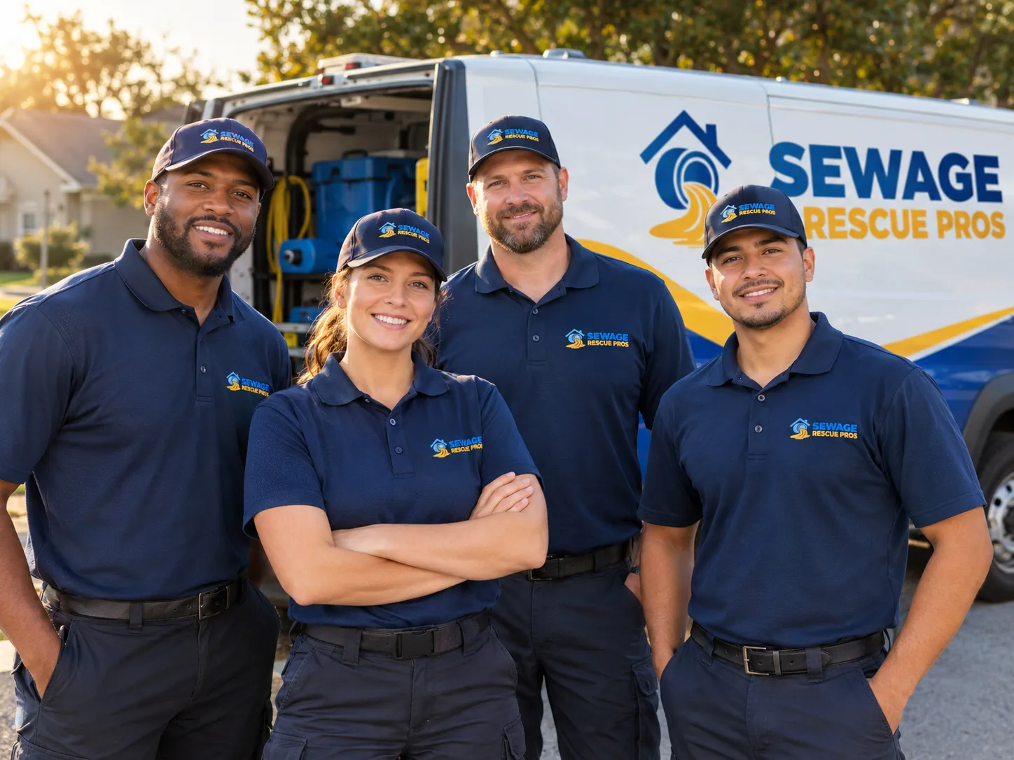 Sewage Backup Cleanup company in Crewe, VA