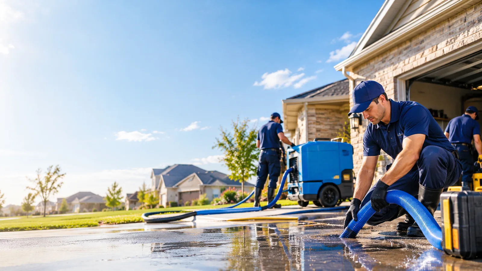 Sewage Backup Cleanup in Crewe, VA near me